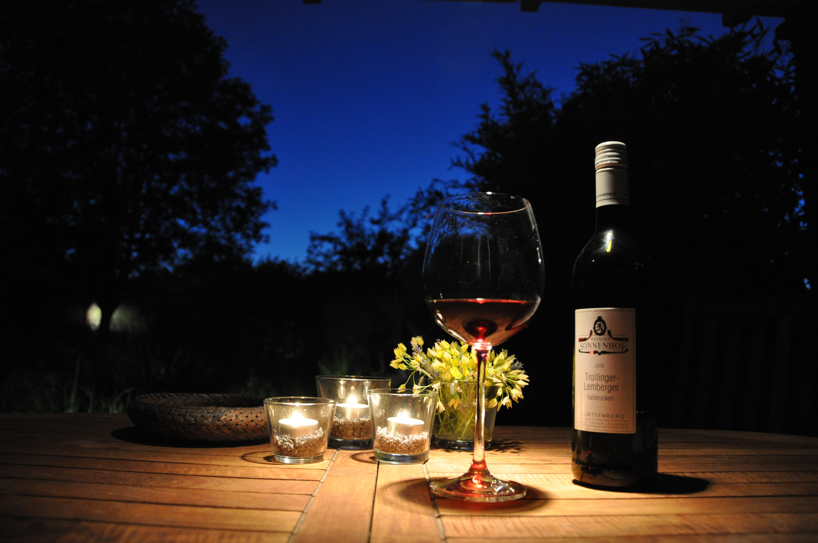 So gehen schöne Sommerabende..... Foto & Bild stillleben, food