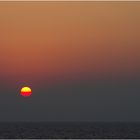 So geht die Sonne im Schwarzen Meer unter