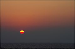 So geht die Sonne im Schwarzen Meer unter