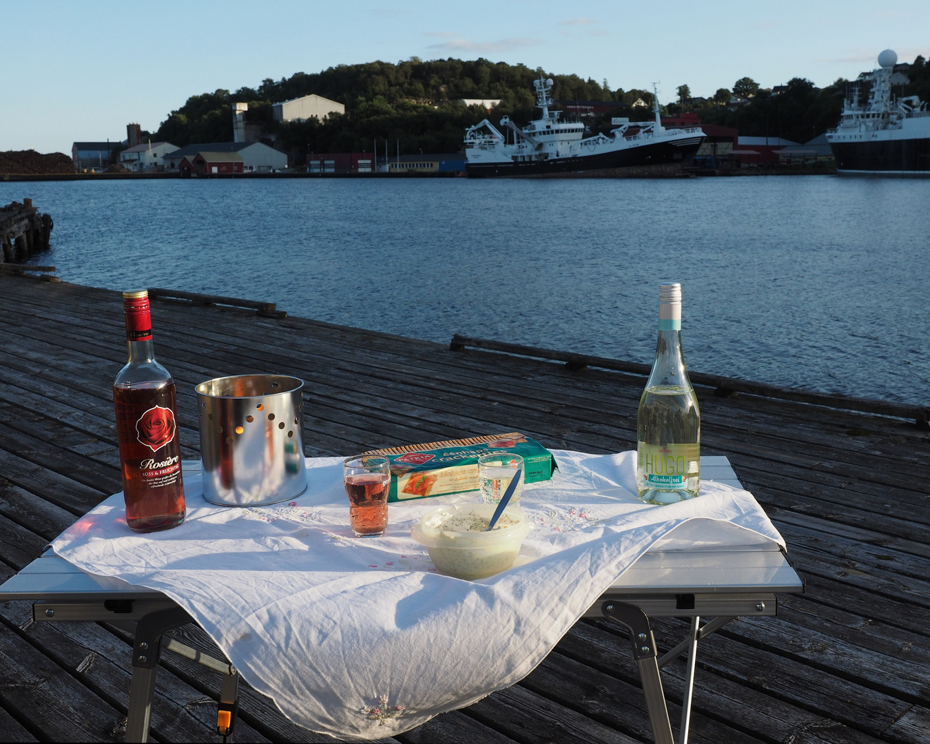 So gemütlich kann campen in Norwegen sein