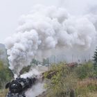 ... so gewaltig schön kann eine Bahnhofsausfahrt sein!