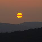 So ging heute morgen die Sonne auf