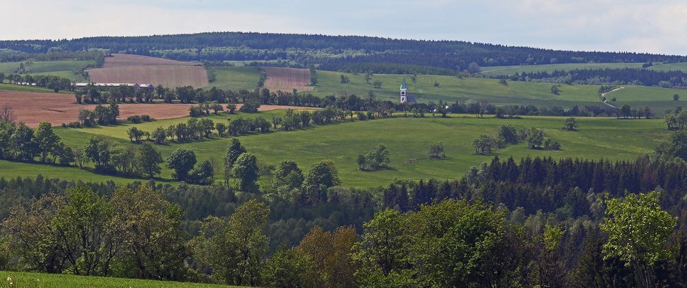 So habe ich meine Lieblingskirche im LK Sächsische Schweiz-Osterzgebirge...