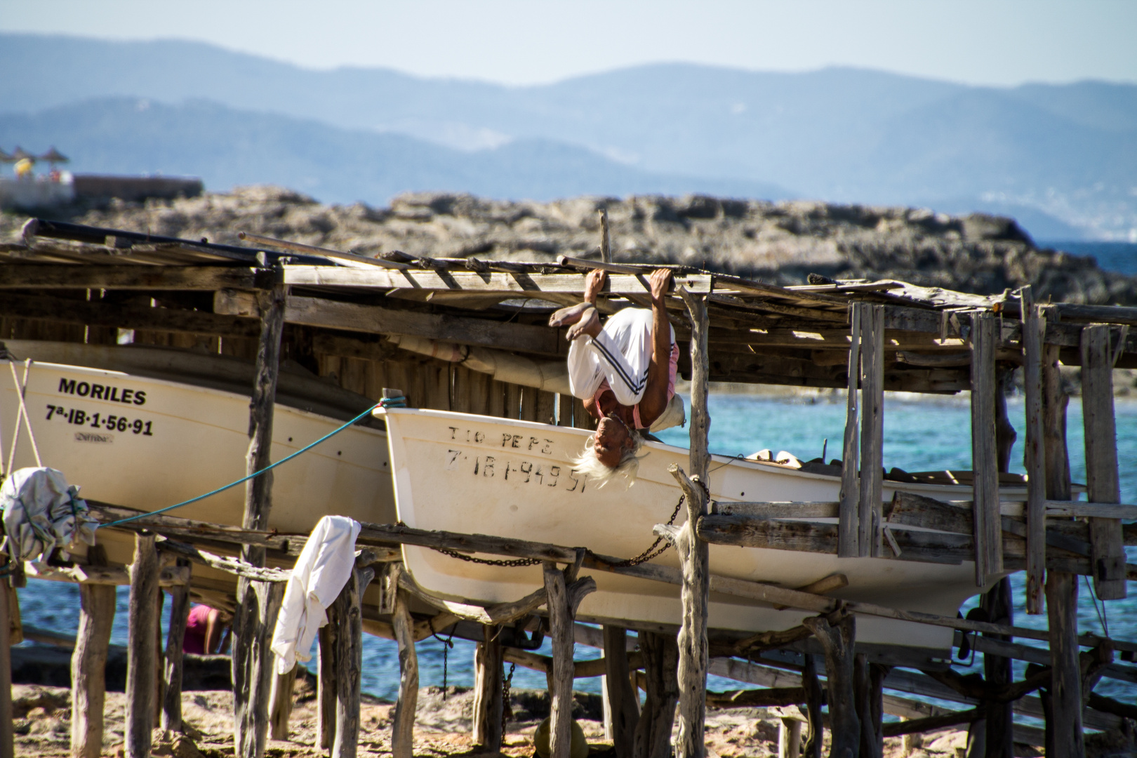 So hält man sich auf Formentera fit.