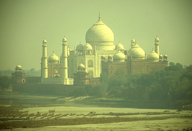 So hat Shah-Jahan das Taj Mahal gesehen