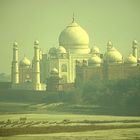 So hat Shah-Jahan das Taj Mahal gesehen