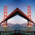 so ist das golden gate ein richtiges tor