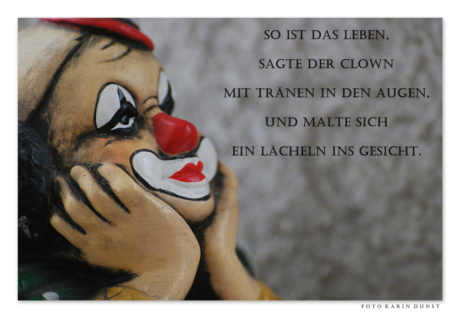 so ist das Leben Foto & Bild stillleben, arrangierte szenen, dies