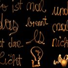 So ist das mit dem Licht...