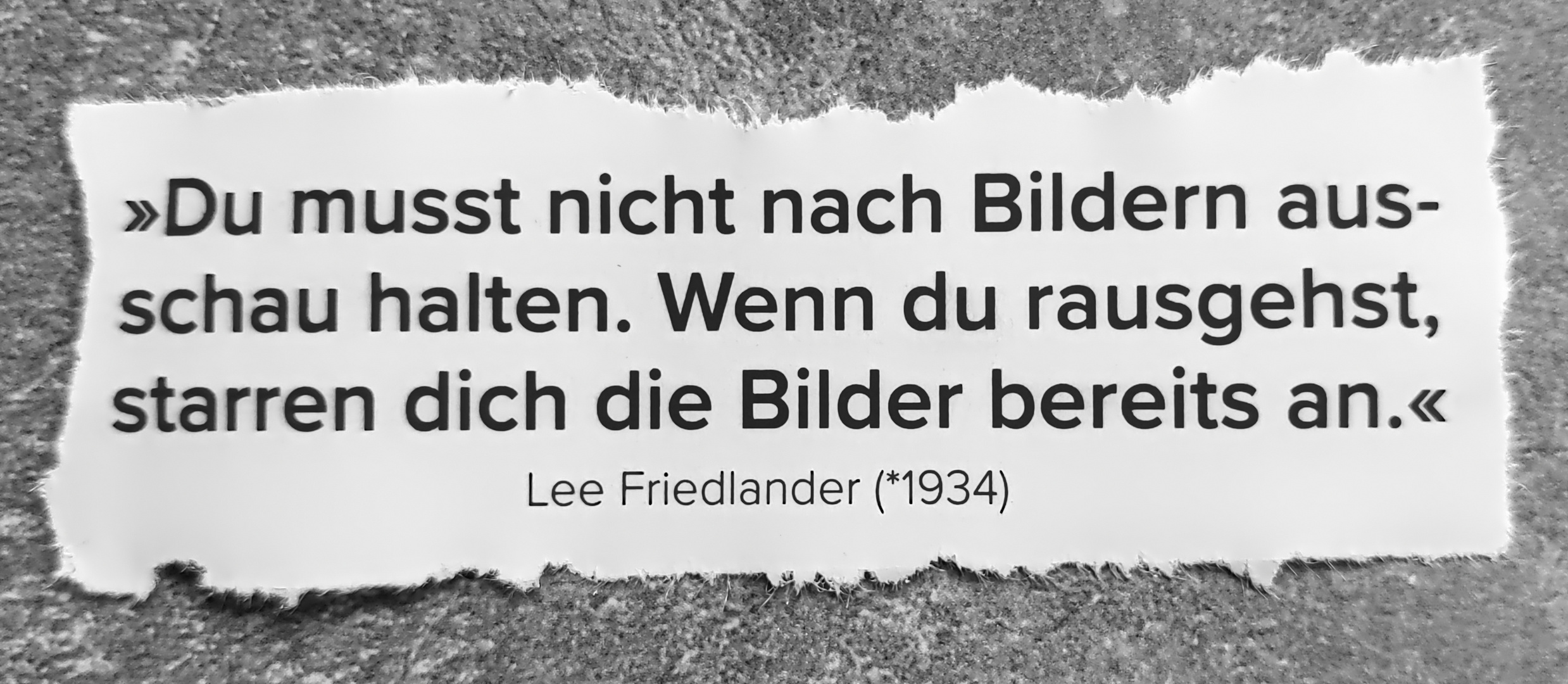 so ist das mit den Bildern ....