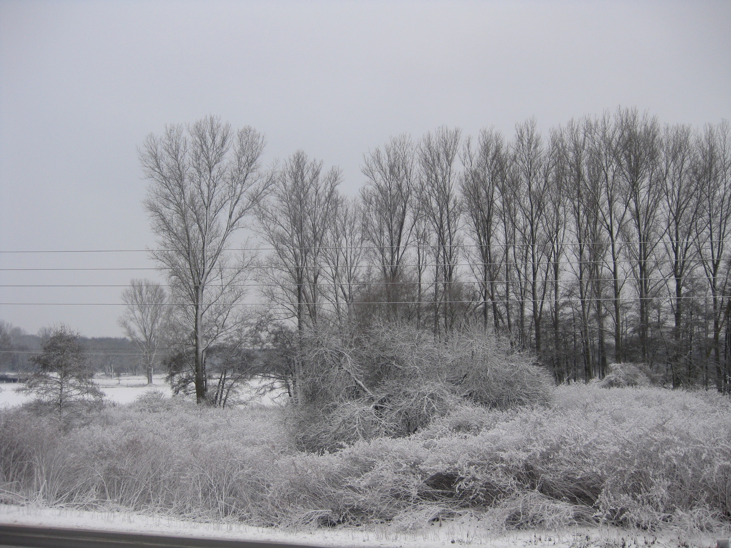 so ist Schnee schön :)