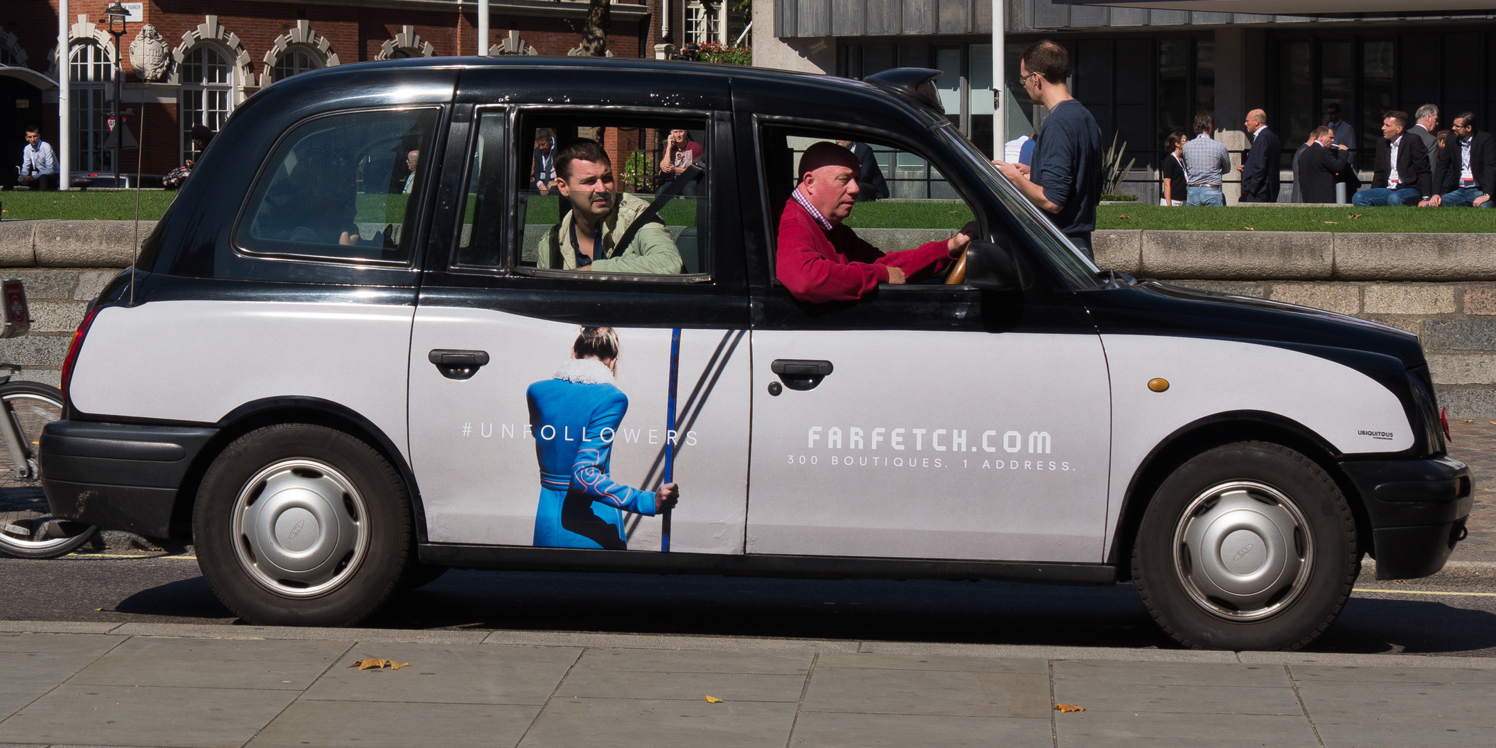 So ist Taxifahren in London