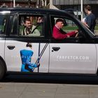 So ist Taxifahren in London