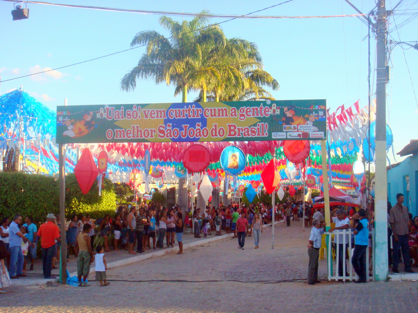 São João 2012-Praça de Eventos