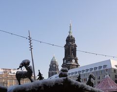So kann Winter in Dresden aussehen - 29.12.2010