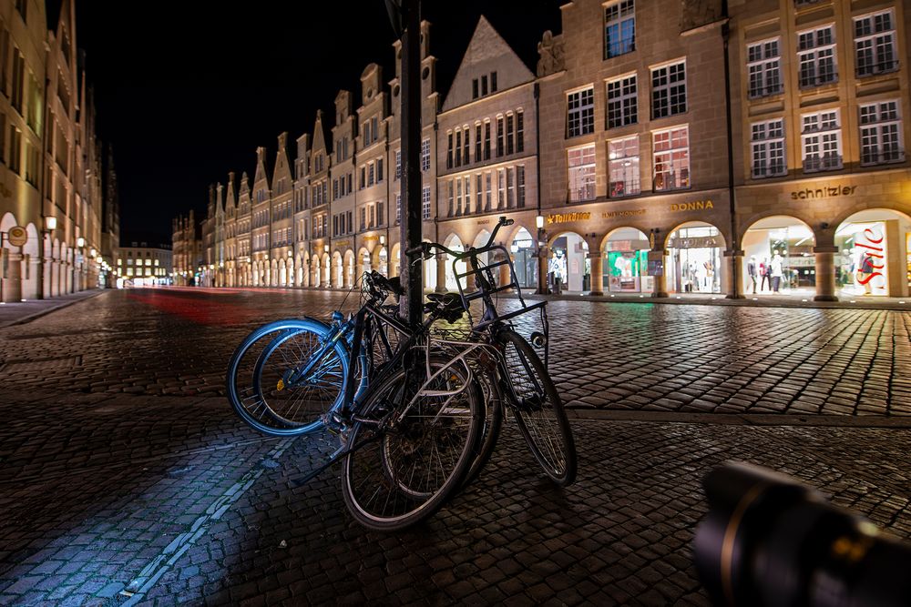 So kennen wir Münster...