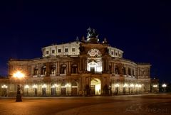 So kennt sie jeder, unsere Semperoper.