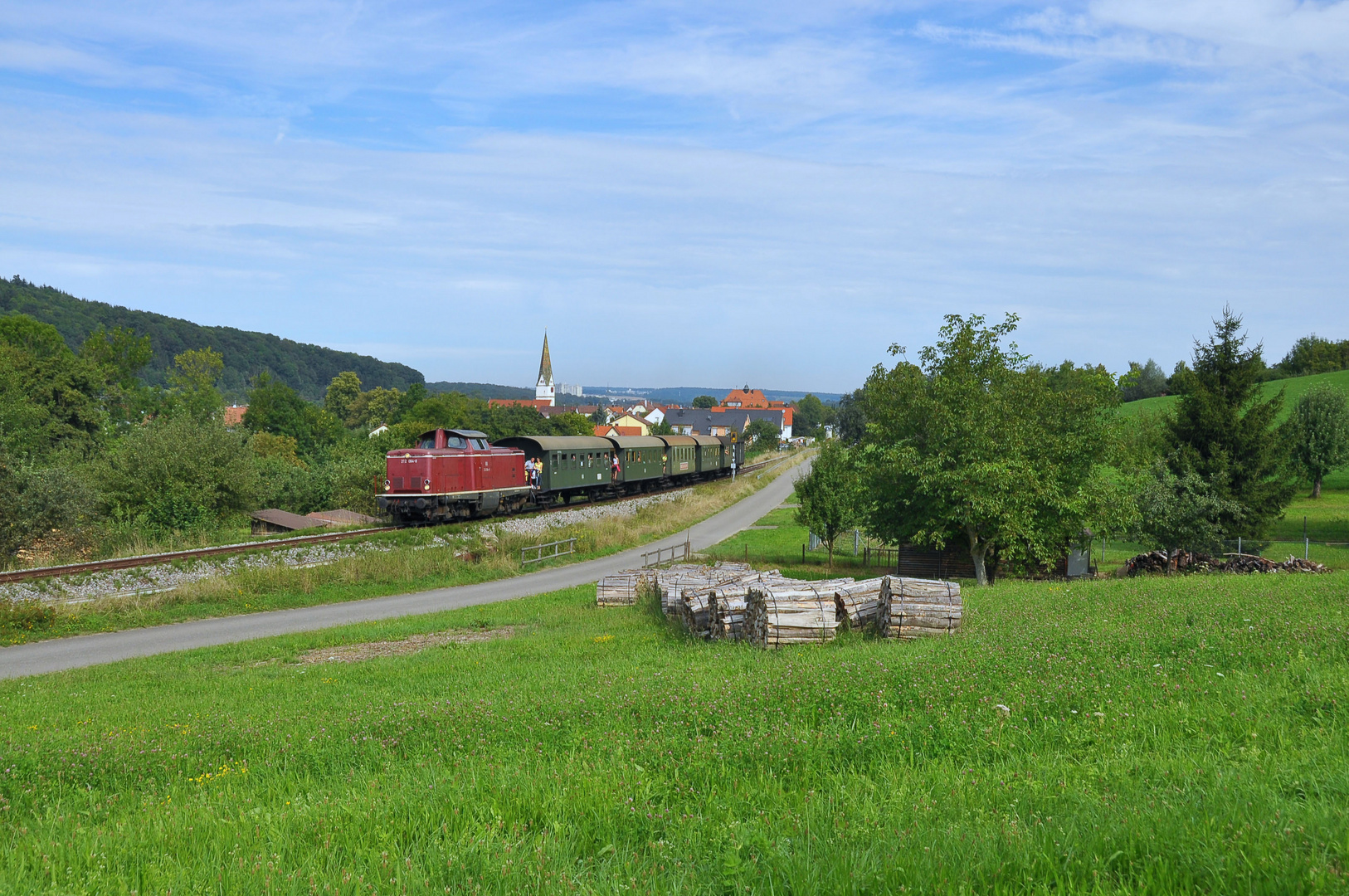 So könnte es auf der Tälesbahn gewesen sein......