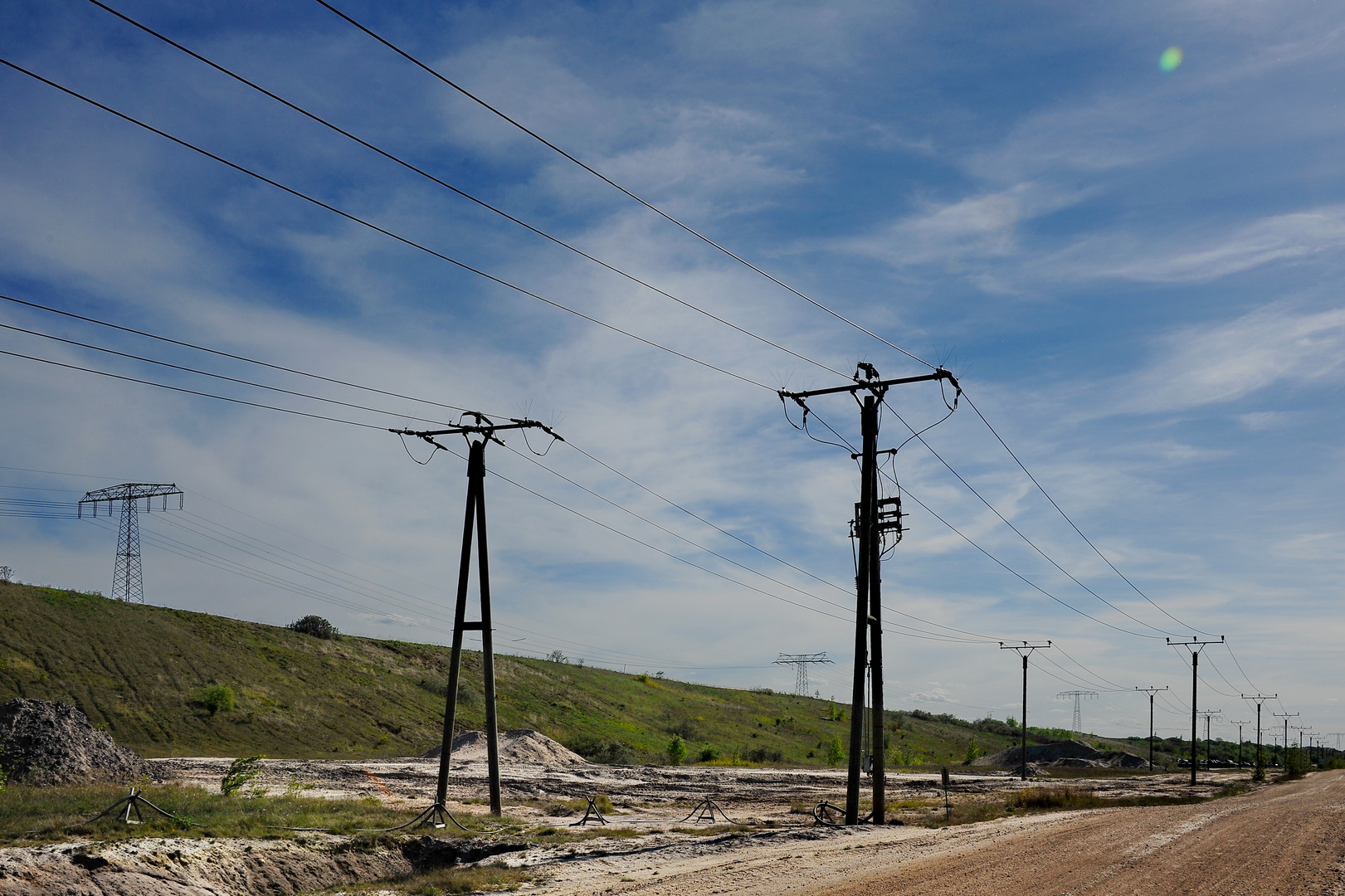So Kommt Der Strom In Die Steckdose 2 Foto Bild Fotos Dokumentation Energie Bilder Auf Fotocommunity