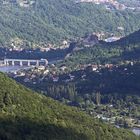 So konnte man gestern Morgen den Schreckenstein vom Varhost sehen...