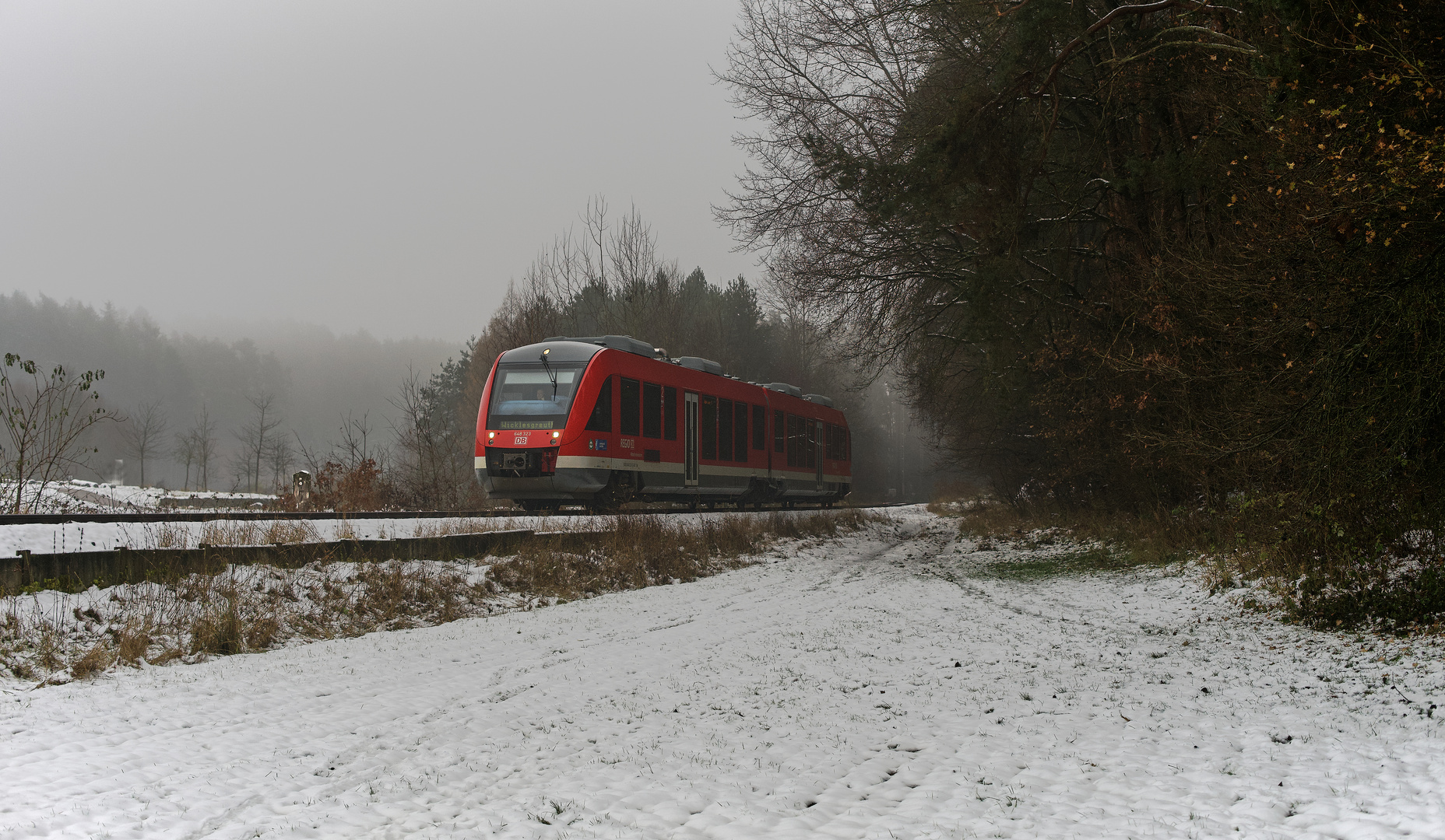 So lange er noch liegt 