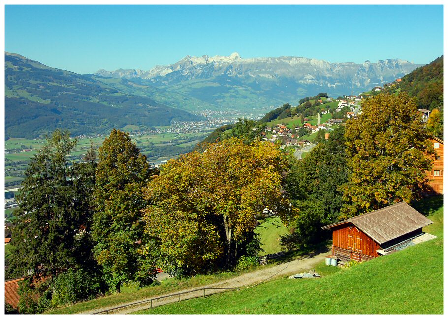 so langsam kommt der Herbst ...