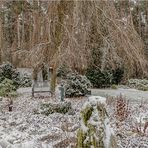 So langsam setzt der erste Schnee ein