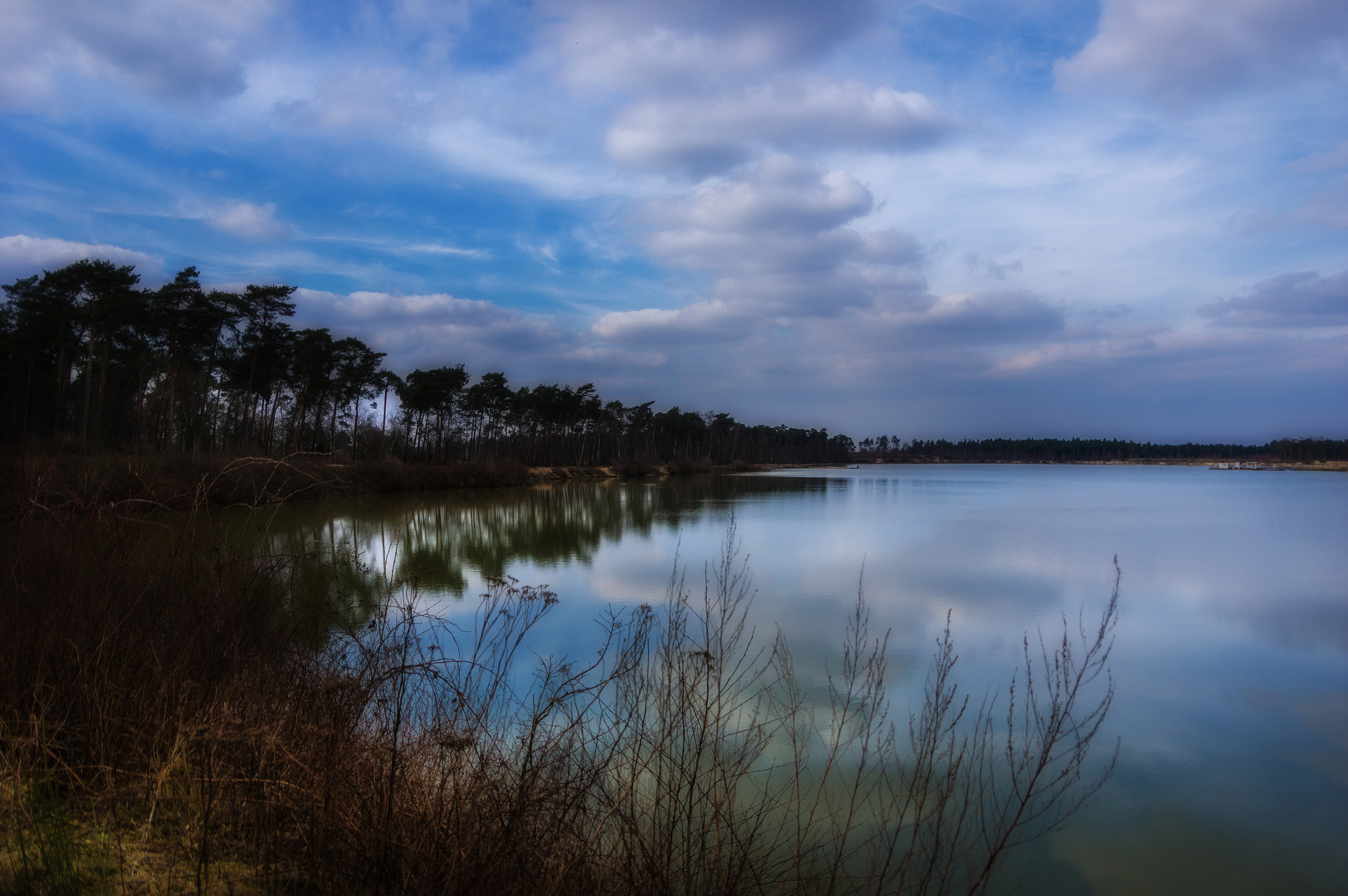 .....so langsam wird der Himmel wieder blauer....