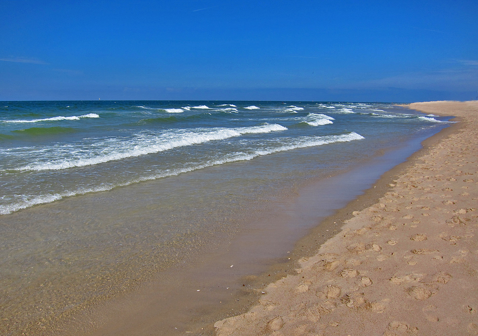 So leer war der Strand selten auf Sylt