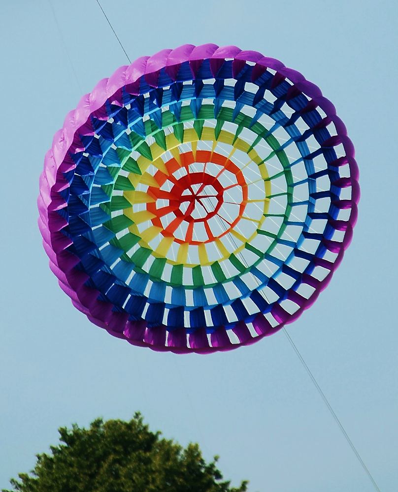 so leicht wie der Wind, so bunt wie ein Regenbogen...