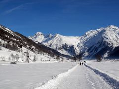 So macht Winterwandern Spass