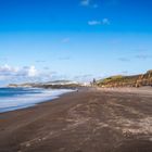 São Miguel Santa Bárbara Beach, Azoren