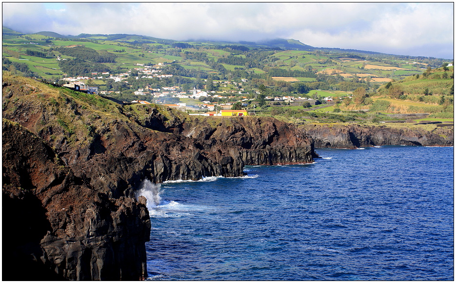 São Miguel´s Nordküste