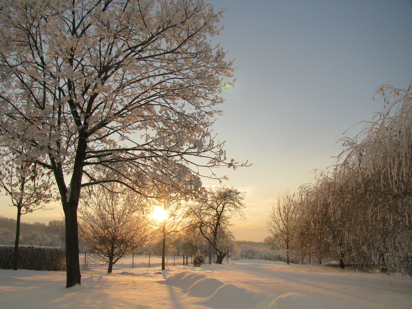 So muss Winter sein!