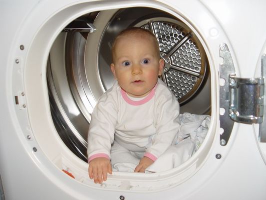 So nun bin ich trocken