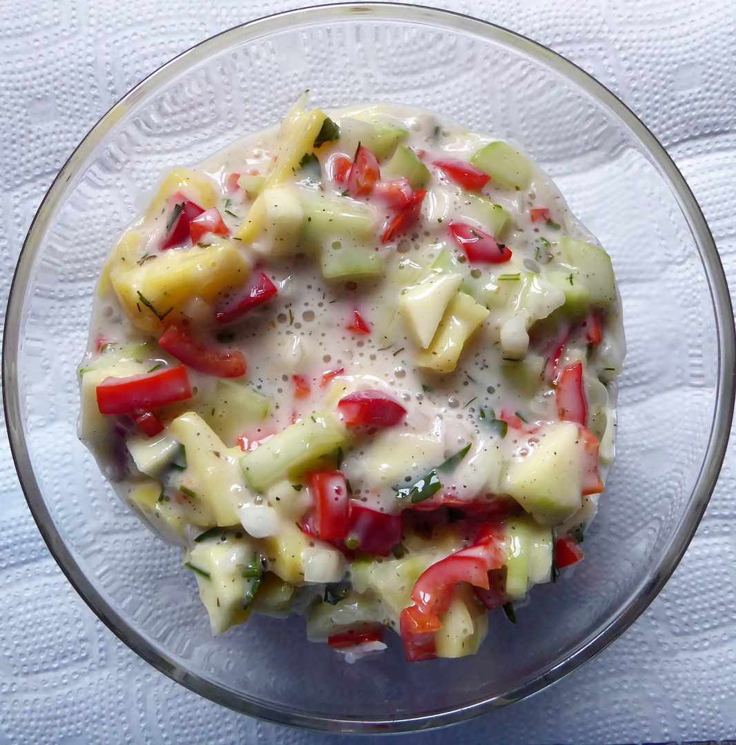 So, nun habt ihr den Salat (1)