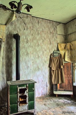 So nun hat sie angefangen die Heizperiode