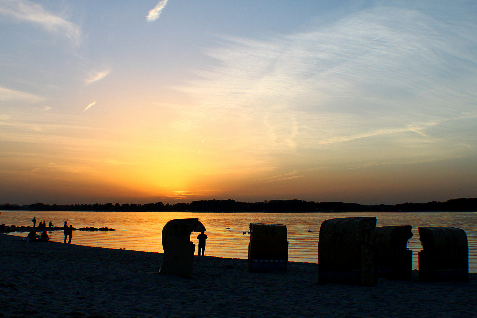 So, nun ist die Sonne weg