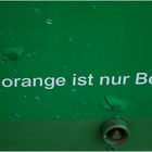 So orange ist nur Berlin