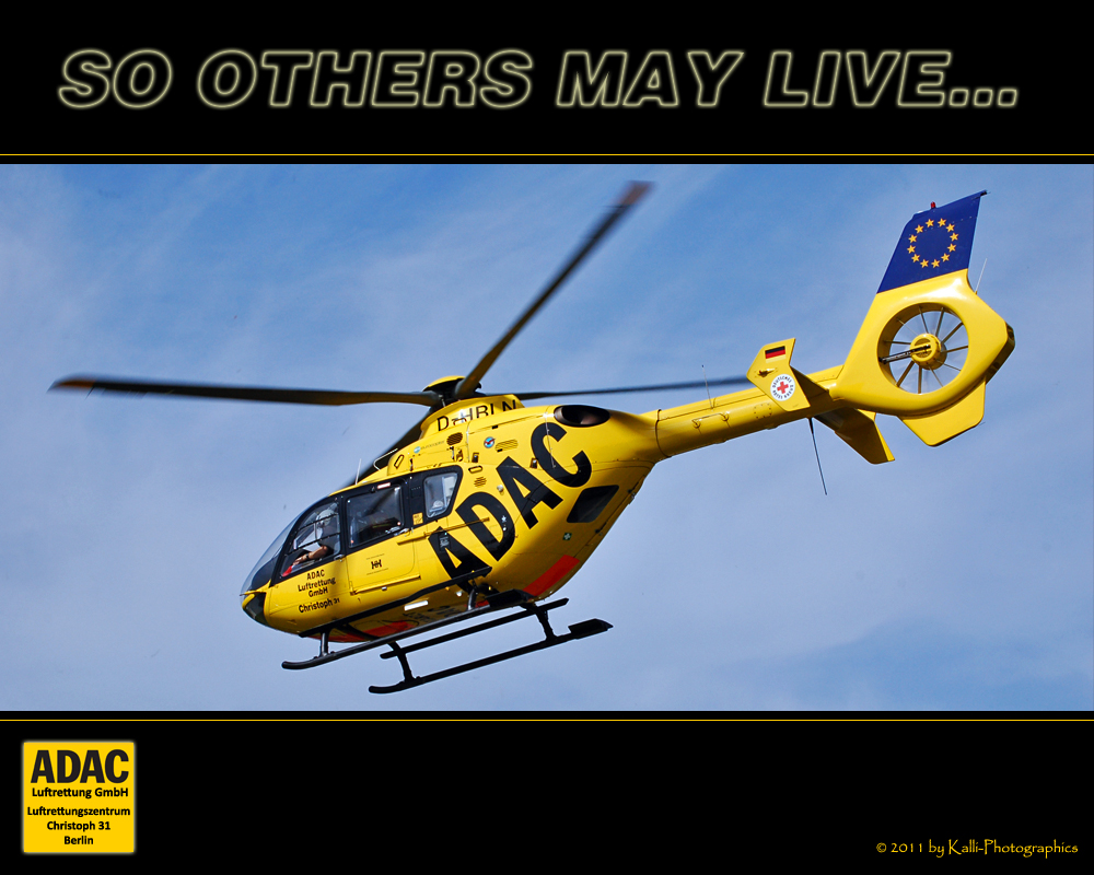 So others may live - Christoph 31