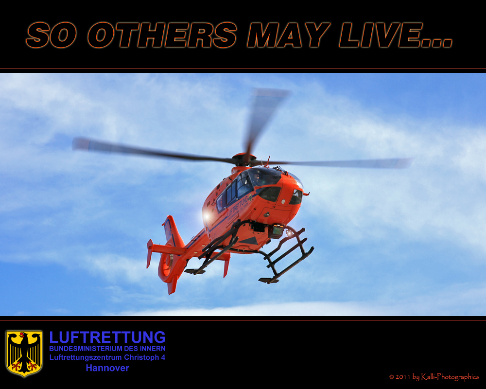 So others may live - Christoph 4