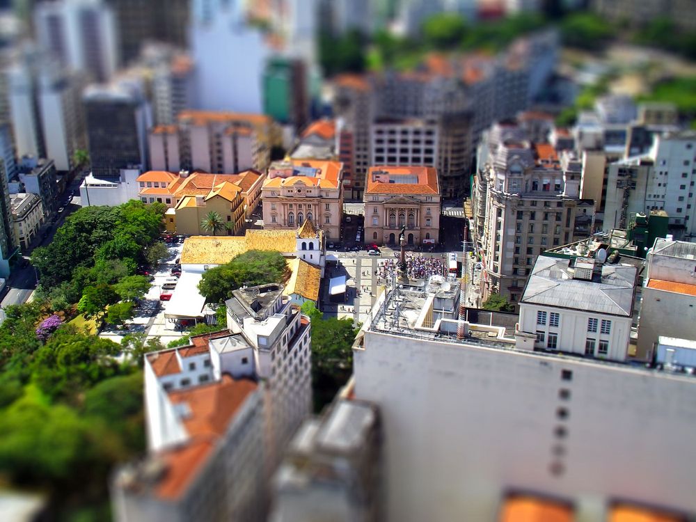 São Paulo 458 Jahre - Tilt Shift