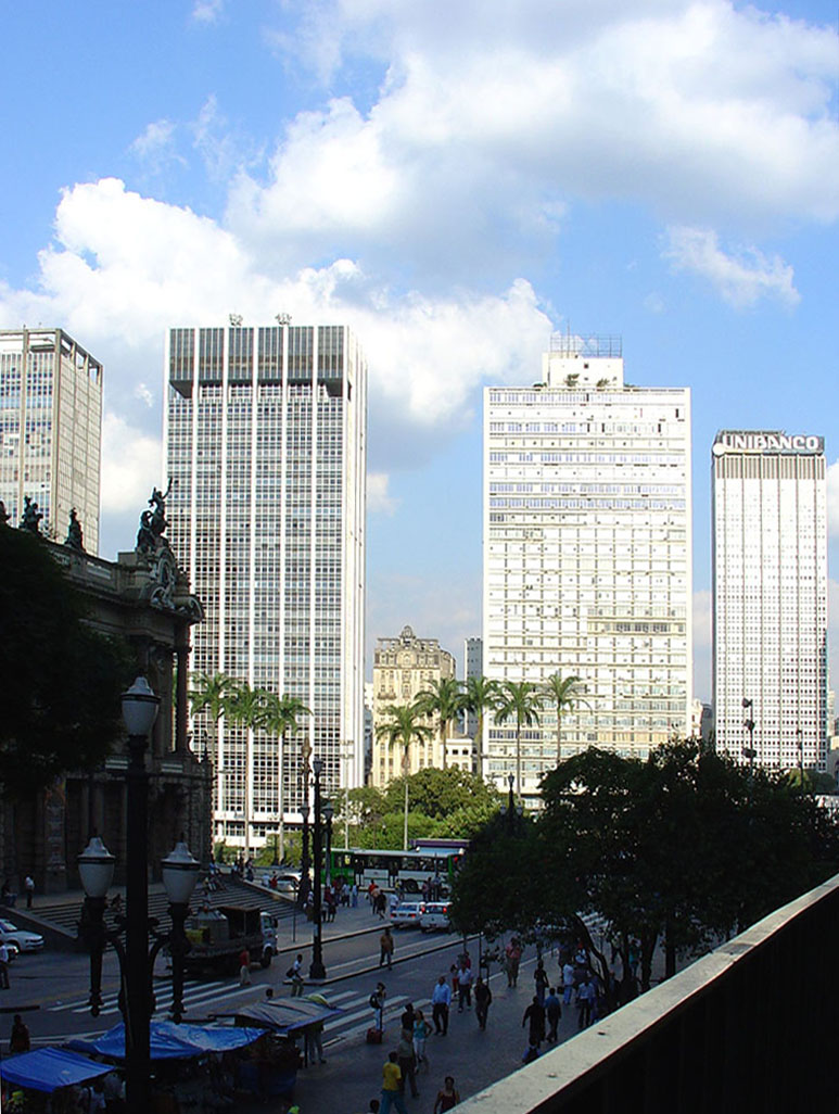 São Paulo -  Anhangabaú valley
