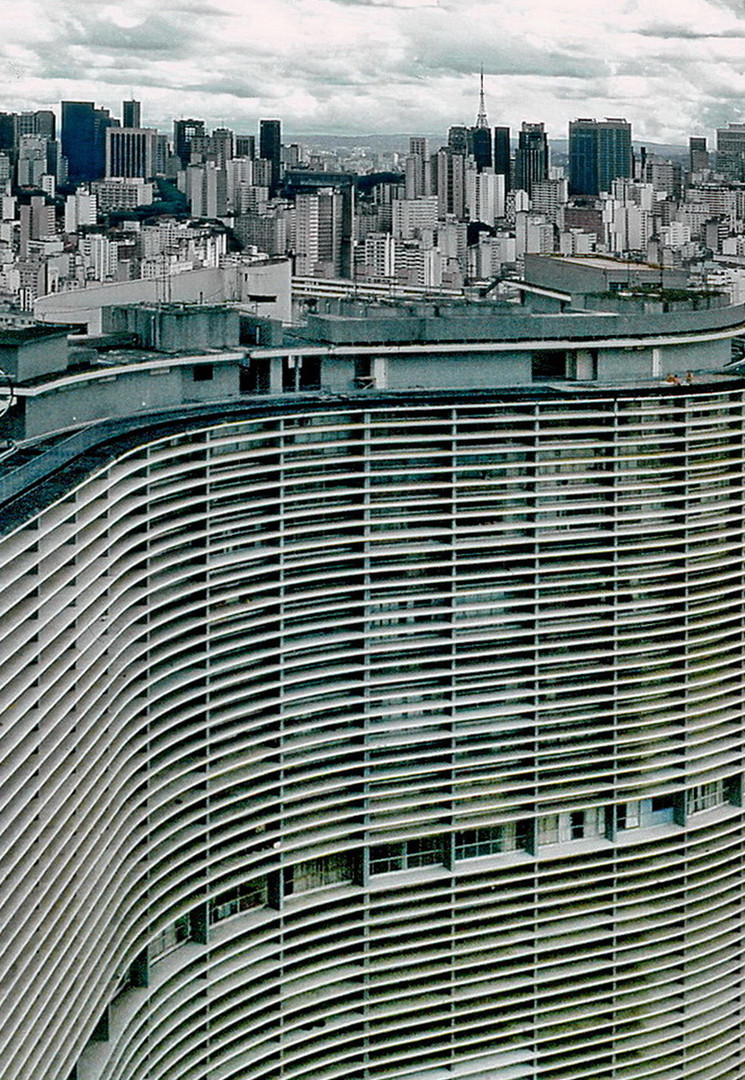 São Paulo: Copan Building und Skyline