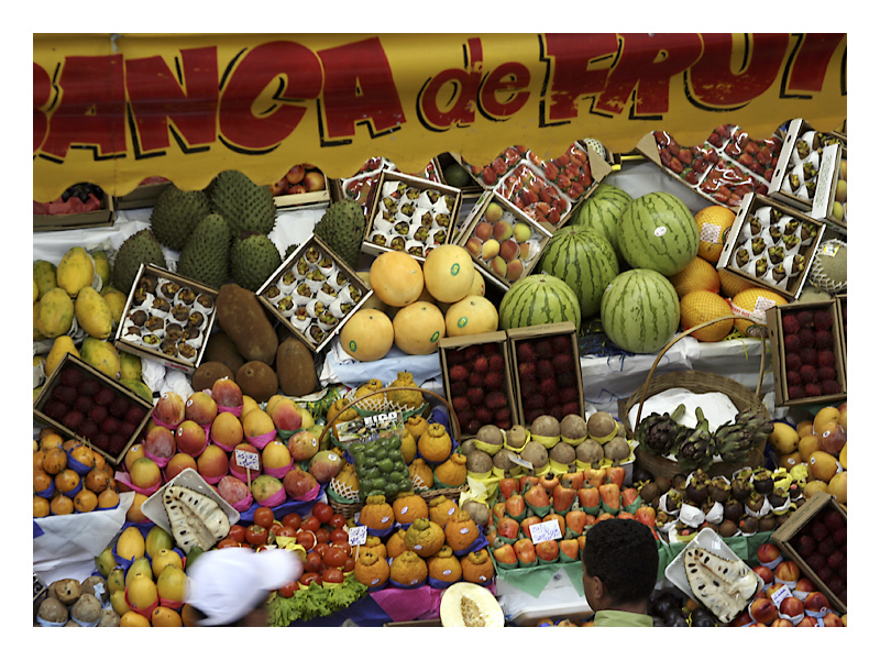 São Paulo - Mercado Municipal - Frutas