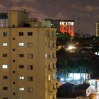 São Paulo - Night view of district Vila Congonhas