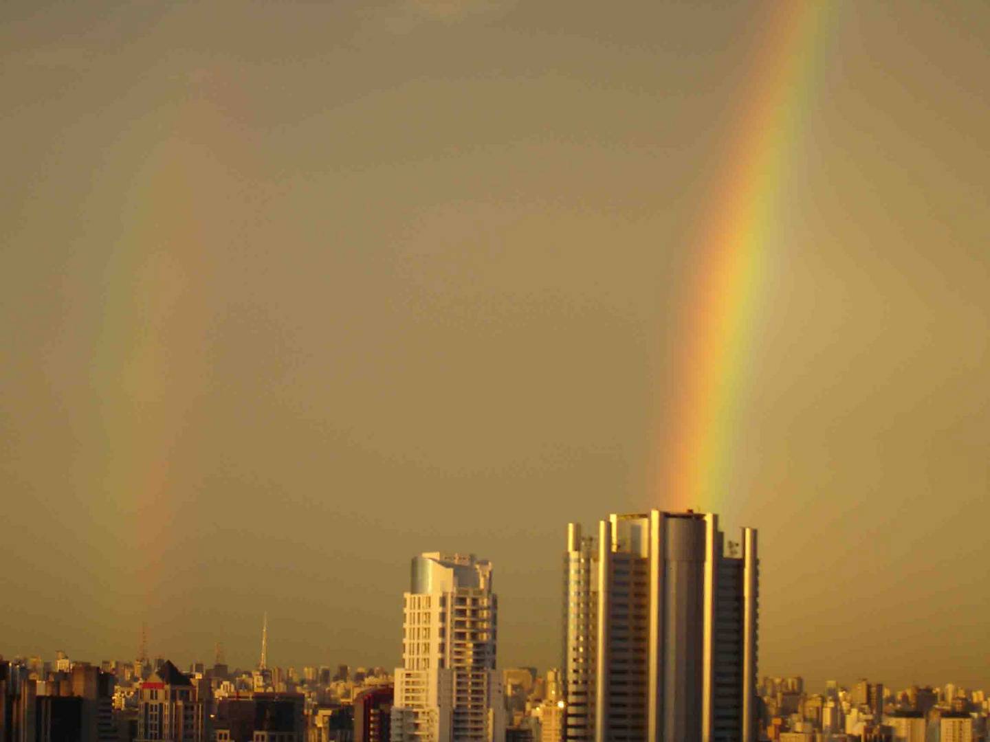 São Paulo Rainbow city