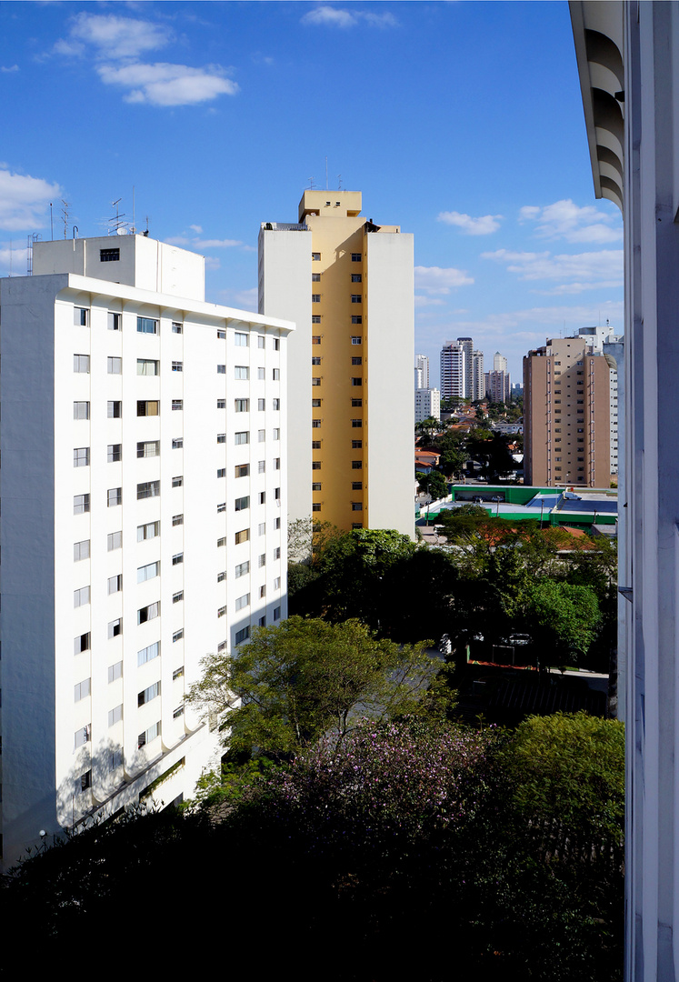 São Paulo - View of district  Campo Belo