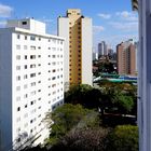 São Paulo - View of district  Campo Belo