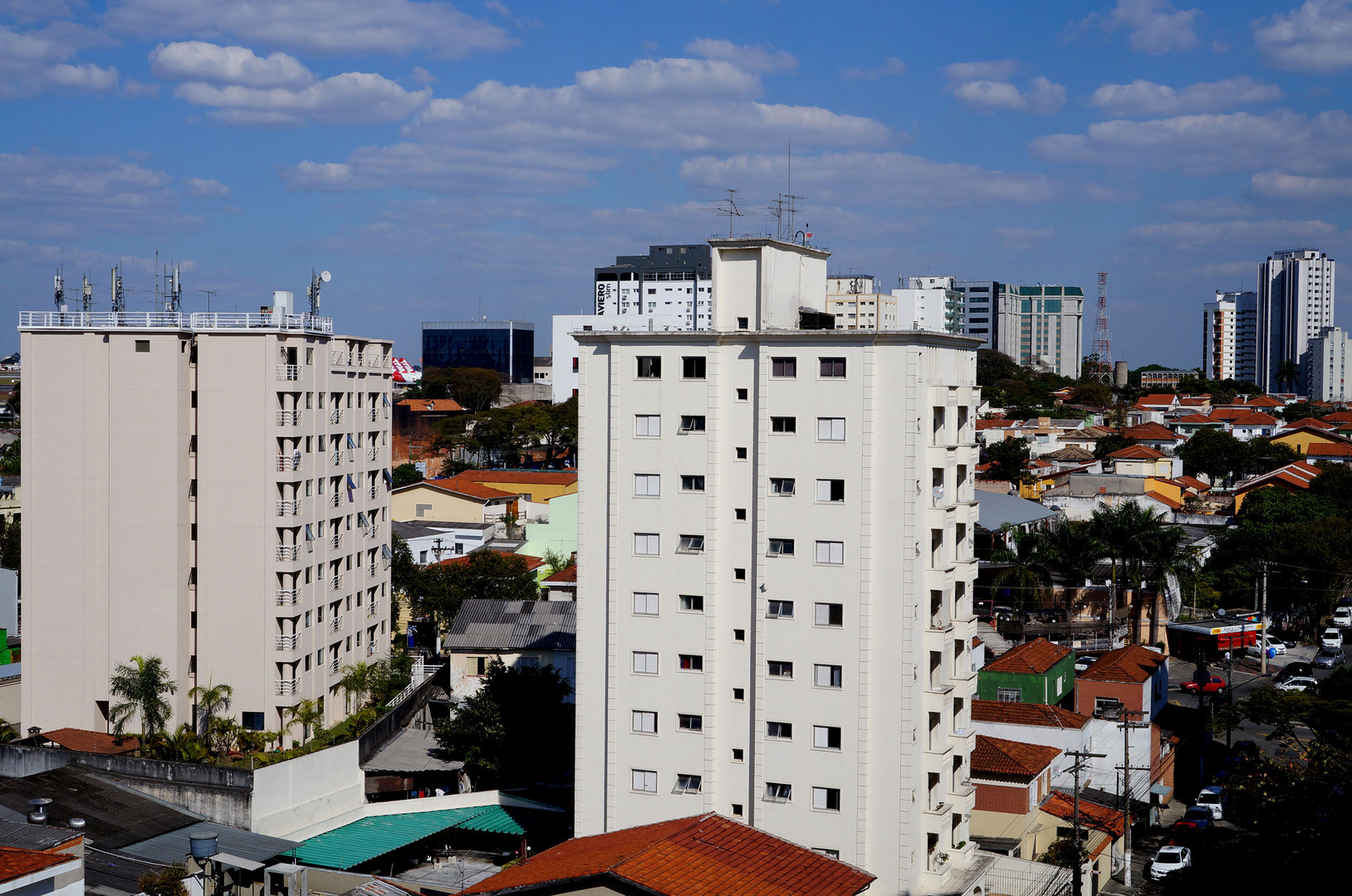 São Paulo -   View of district Vila Congonhas